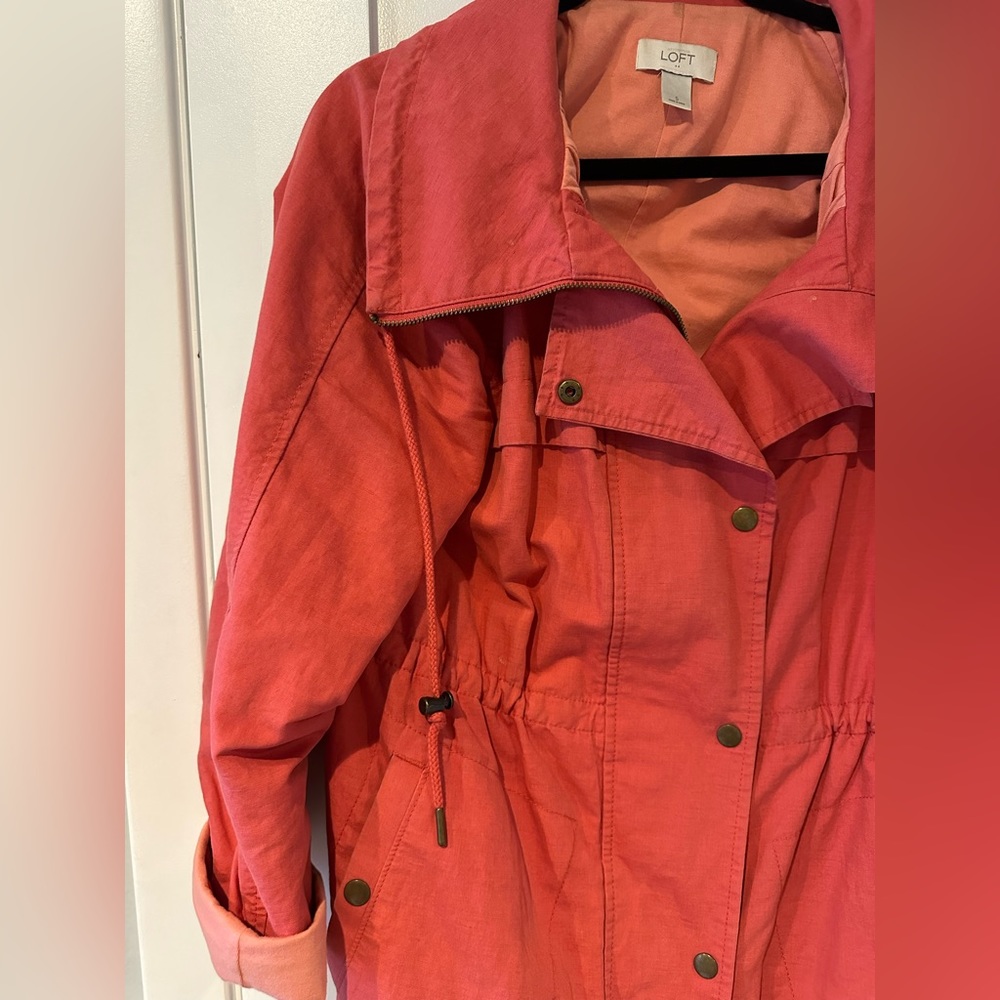 Loft Coral Jacket